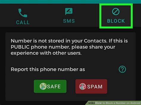 Block Number On Android 的图像结果