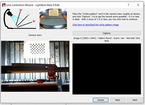 Image result for Lightburn Camera Calibration