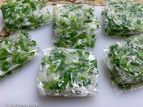 How to Freeze Green Onions / Scallions