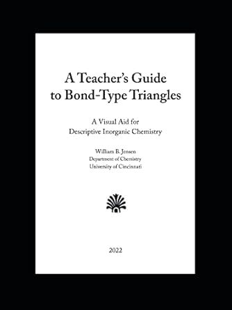 Buy A Teacher's Guide to Bond-Type Triangles: A Visual Aid for ...