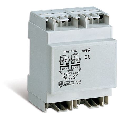 Trasformatore Monofase 40VA 12V 24V | | Prezzo - 8