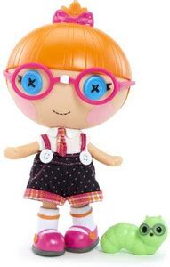 MGA Entertainment MGA Lalaloopsy Littles Doll - Specs Reads-A-Lot - MGA ...