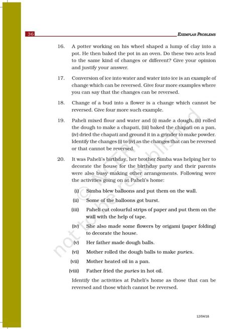 Image result for CBSE Class 6 Science Chapter Changes around Us