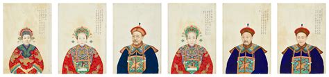 Anonymous Portraits of the Dai Family | 戴氏祖宗像 | CHINA / 5000 YEARS ...