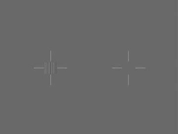 Contrast Test Pattern 的图像结果