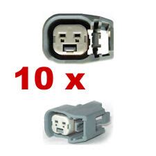 Fuel Injection Connectors - BOSCH EV6 GRAY (10 x India | Ubuy