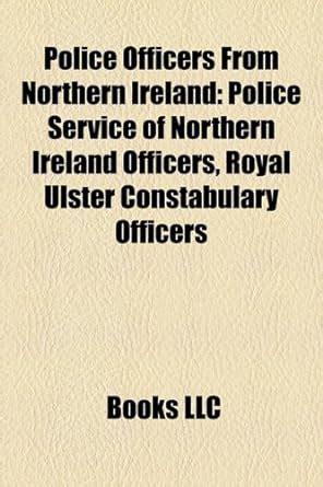 Amazon.in: Buy Police Officers from Northern Ireland: Police Service of ...