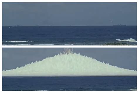 Bomb Exploding in Water 的图像结果