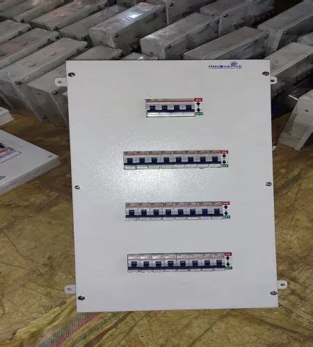 MCB Distribution Boards - 16 Way Spn Db Manufacturer from Vadodara