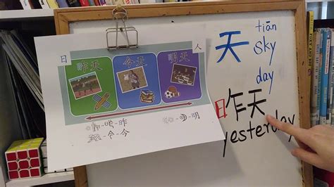 Vocab Building-Yesterday, Today and Tomorrow昨天今天明天 - YouTube