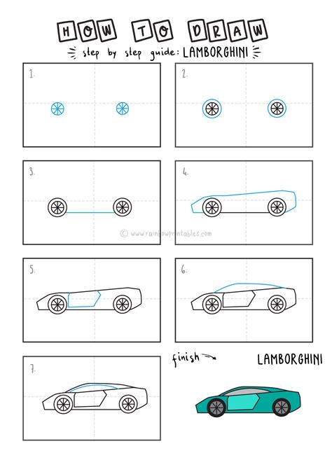 Image result for Easy Car Drawing Tutorial