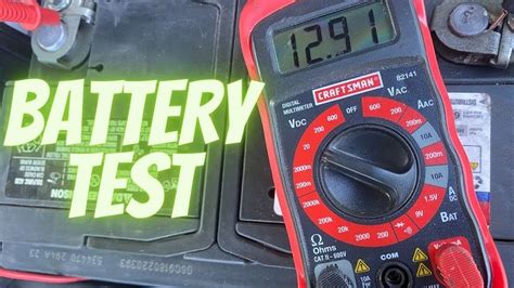 Image result for How to Test a Battery Using a Multimeter