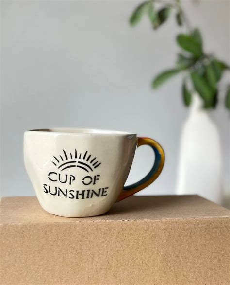 Cup of Sunshine – Craftribal