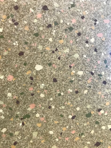 The many moods of my vintage linoleum floor (how to achieve a uniform ...