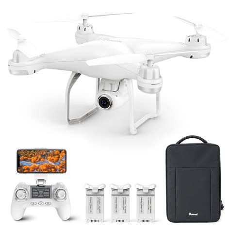 Buy Potensic T25 Drone with Camera for Adults, 2K GPS FPV Camera Drone ...