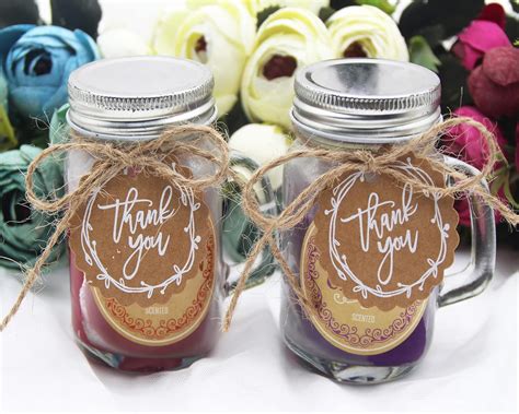 Buy 100 Count White Graffiti Thank You Gift Tags with String, Round ...