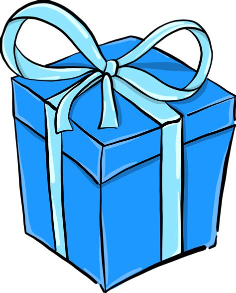 Birthday Present Clip Art