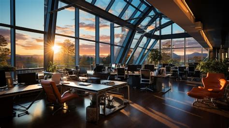 Futuristic Office Building 的图像结果