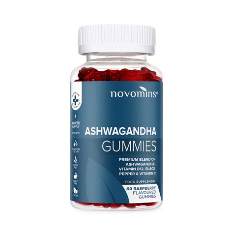 Buy Ashwagandha Gummies - High Strength Bioavailable Chewable Support ...