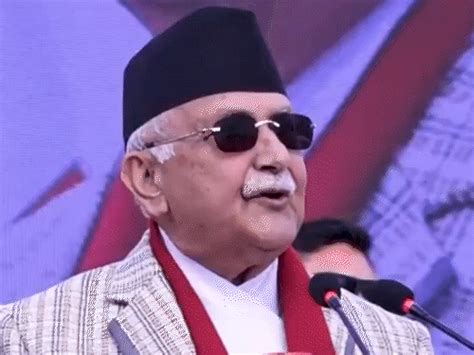 Oli's decision to go to China before India was heavily criticized