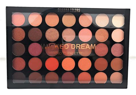 sivanna colors makeup Studio Eyeshadow Pro 35 Palette A : Amazon.in: Beauty