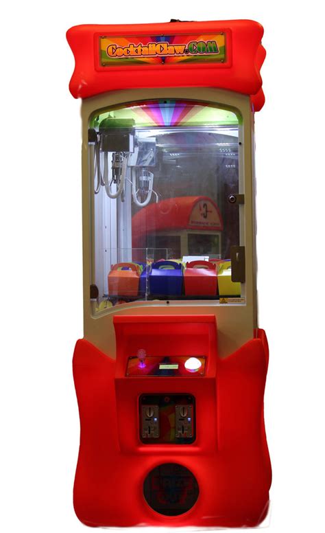 Cocktail Claw Machine 的图像结果