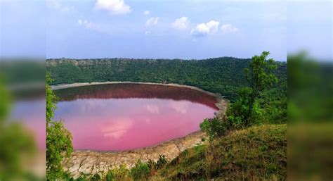 Lonar Lake in Maharashtra to be developed as a tourist spot; govt ...