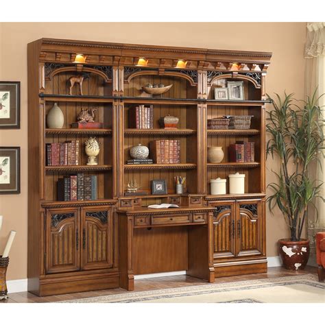 15 The Best Maximizing Your Home with Library Bookcases Wall Units
