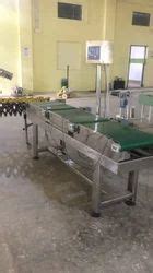 Online Checkweigher Belt Conveyor System - Online Check Weigher System ...