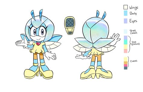 Sonic IDW Comics: Concept art of Jewel the Beetle’s unused design by ...