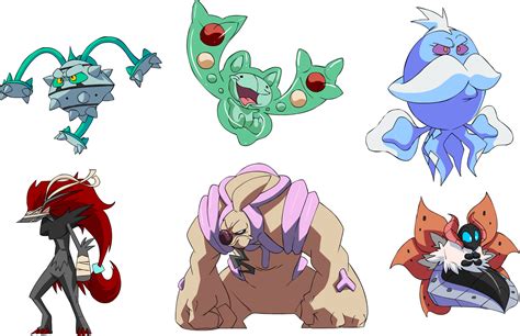 Pokemon X And Y Starters Mega Evolutions