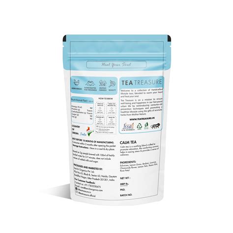 Calm Tea - TeaTreasure