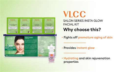 VLCC Salon Series Insta Glow Facial Kit
