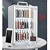 Bellveen® Cell Phone Locker 24 Slots Metal Mobile Phone Storage Box ...