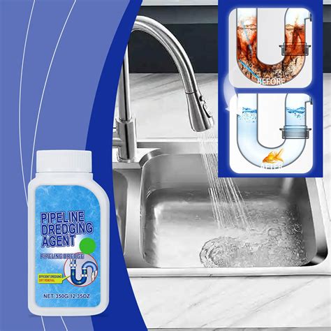 Kitchen Sink & Drain Unclogging Agent | Multifunctional Pipe Cleaner ...