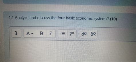 Basic Economic Systems 的图像结果