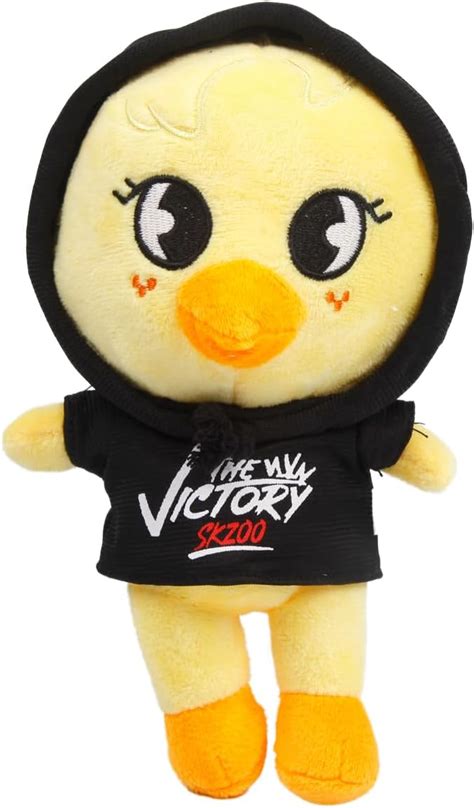 JYP-STRAYKIDS SKZOO 7.8in Plush | The Initial Hoodie Image | Where ...