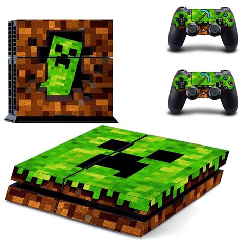 Image result for Minecraft PS4 Back Cover