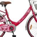 HERO Miss India Gold Single Speed 26"T Cycle for Girl/Women 26 T (inch ...