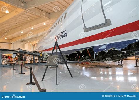 Miracle on the Hudson, Flight 1549, in Charlotte Editorial Photo ...