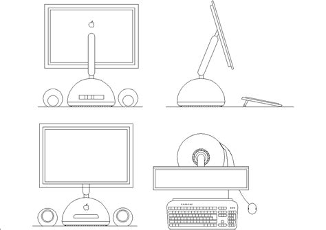 Image result for Computer AutoCAD Block