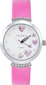 Laurels Original dv-2-pink Analogue Watch For Women : Amazon.in: Fashion