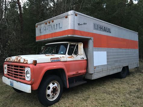 U Haul 10 Truck
