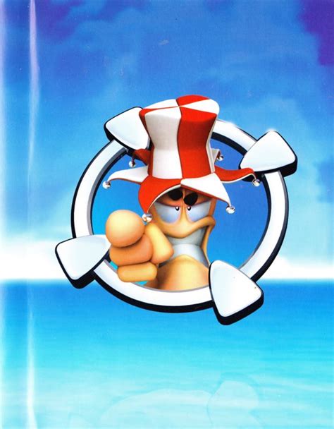 Worms 3D cover or packaging material - MobyGames