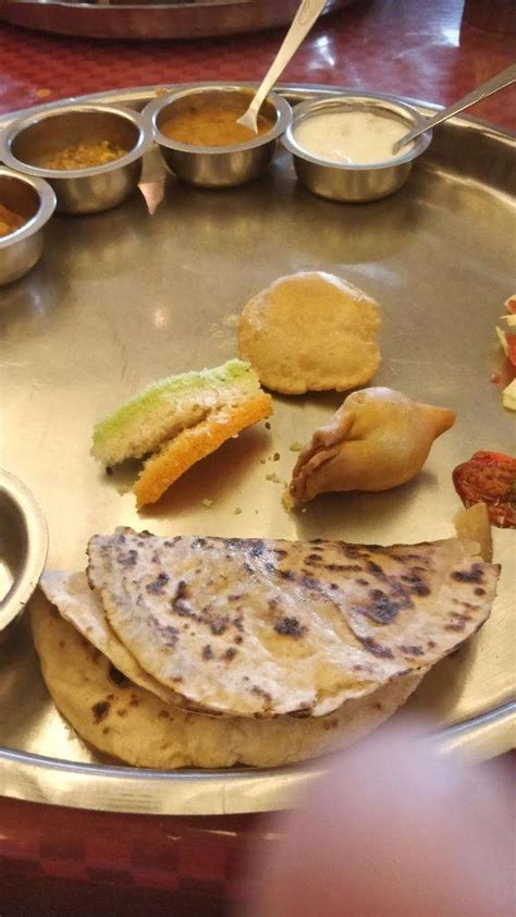 Menu of Kansar Gujarati Thali, Nanpura, Surat | October, 2025