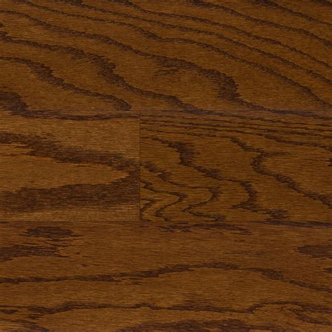 Harris Wood Red Oak Engineered Hardwood Flooring 4-3/4" Wide x 12" to ...