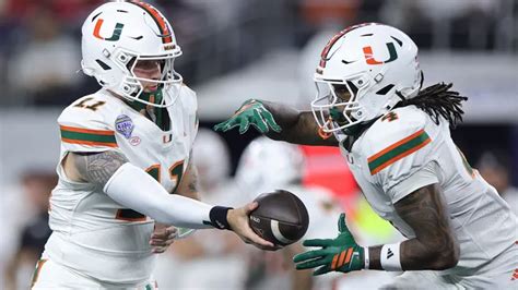 Instant Reaction: No. 10 Miami is IN the College Football Playoff!