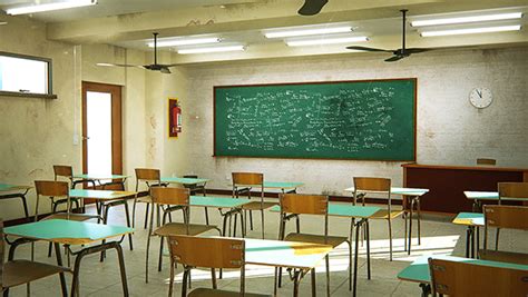 Classroom 的图像结果