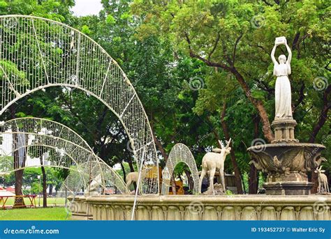 University of Santo Tomas Fountain of Knowledge Statue in Manila ...