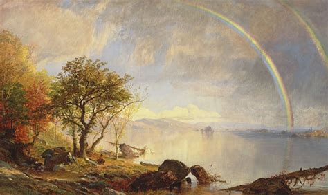 Jasper Francis Cropsey | Hudson River School painter | Tutt'Art ...